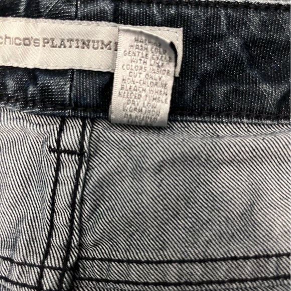Chico’s Platinum Ultimate Fit Bootcut - Large/12 - Picture 9 of 10